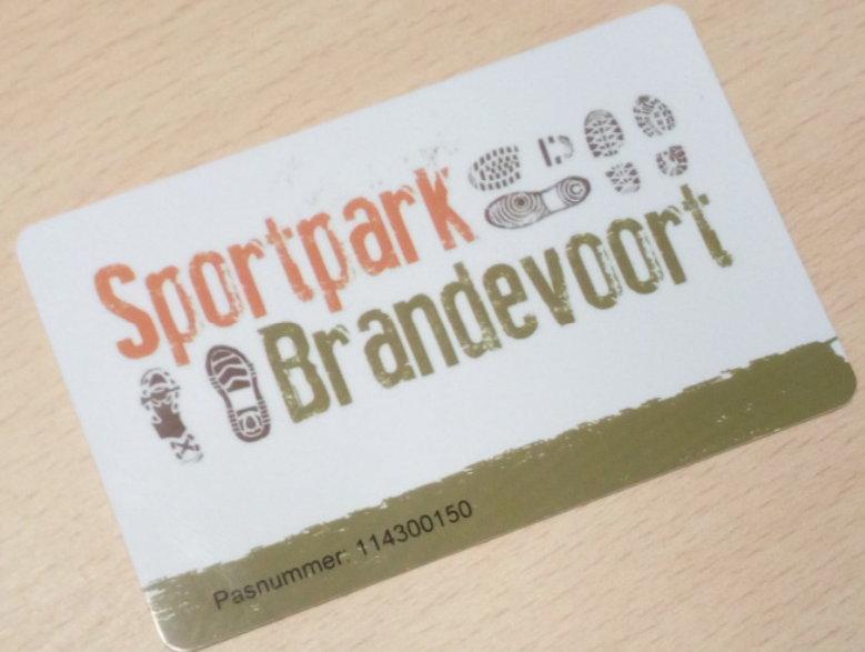 Vanaf 1 maart 2018: de Sportpark Betaalpas