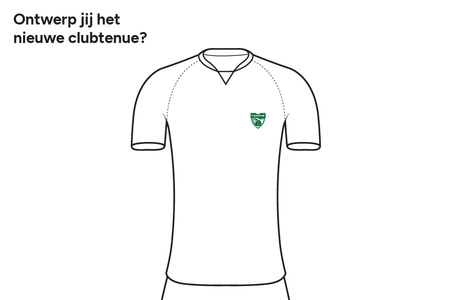 Ontwerp jij het nieuwe tenue van SV Brandevoort?