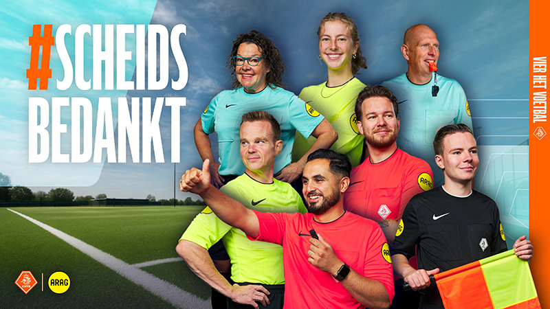 Week van de Scheidsrechter 4 t/m 12 oktober