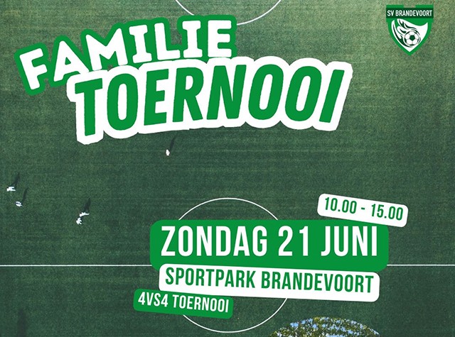 Schrijf je nu in voor het Roland Koster Familietoernooi op 21 juni