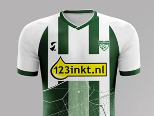 SV Brandevoort verwelkomt 123inkt.nl als nieuwe hoofd- en kledingsponsor