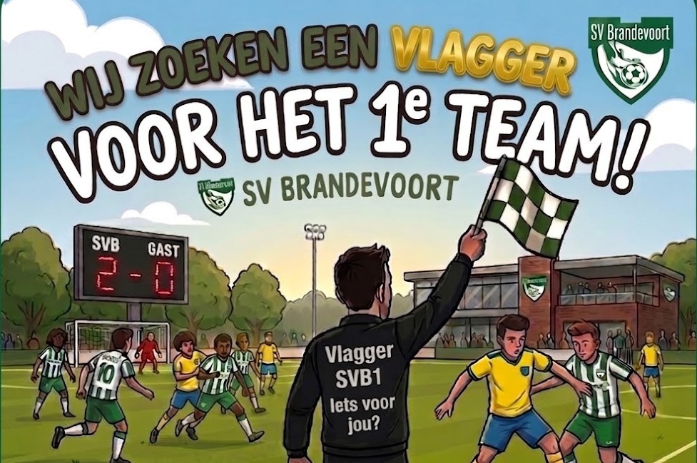 Gezocht: vlagger eerste elftal