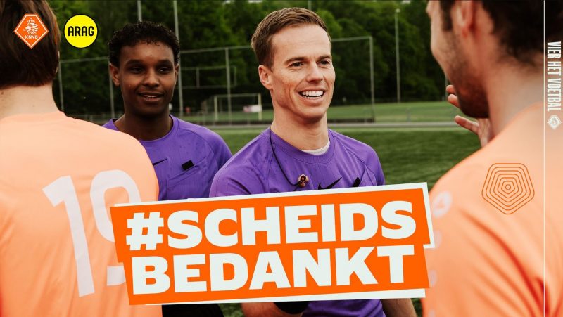 Week van de scheidsrechter - 3 t/m 11 oktober